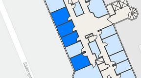 
							Planritning för Regus Helsingborg Södergatan, 4 privata rum, 50 m²