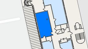 
							Planritning för FirstOffice Sävedalen, 1 privata rum, 41 m²