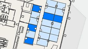 
							Planritning för Convendum Fleminggatan 18, 5 privata rum, 63 m²