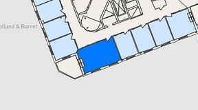 Planritning för Landskapet Nacka Forum, 1 privata rum, 20 m²