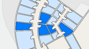 
							Planritning för Quick Office Bromma Blocks, 5 privata rum, 48 m²