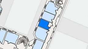 Planritning för Nybrogatan Business Center Nybrogatan 6, 1 privata rum, 10 m²
