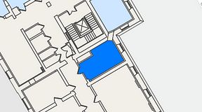 
							Planritning för No18 Centralen, 1 privata rum, 20 m²