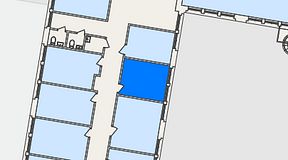 
							Planritning för FASTOFFICE Dalénum Lidingö, 1 privata rum, 10 m²