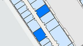 
							Planritning för C/O Torshamnsgatan 35, 2 privata rum, 39 m²