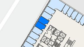 
							Planritning för Helio Sundbyberg, 2 privata rum, 21 m²