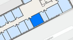 
							Planritning för Convendum Drottninggatan, 1 privata rum, 21 m²