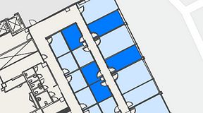 
							Planritning för Convendum Vasagatan 16, 5 privata rum, 61 m²