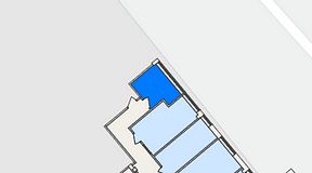 
							Planritning för Regus Hagsätra, 1 privata rum, 8 m²