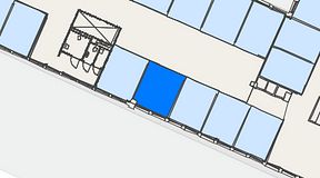 
							Planritning för Convendum Gävlegatan 16, 1 privata rum, 15 m²