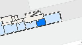 
							Planritning för Metropole Brännkyrkagatan 76, 1 privata rum, 8 m²