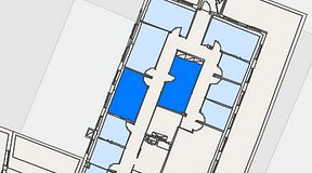 
							Planritning för Regus Östermalmstorg, 2 privata rum, 27 m²