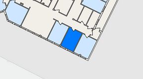 
							Planritning för FASTOFFICE Nymärsta Torg 6, 1 privata rum, 12 m²