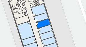 
							Planritning för FASTOFFICE Linta Gårdsväg, 1 privata rum, 10 m²