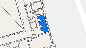 
							Planritning för High Court Börshuset, 3 privata rum, 18 m²