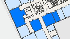 
							Planritning för 7A Odenplan, Norrtullsgatan 6, 4 privata rum, 95 m²