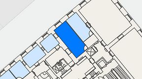 Planritning för Spaces Gamla Stan, 1 privata rum, 26 m²