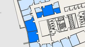 
							Planritning för Mindpark Mölndal, 5 privata rum, 92 m²