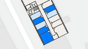 
							Planritning för Convendum Vegagatan 14, 4 privata rum, 94 m²