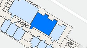 
							Planritning för iOffice Sjöbefälsskolan, 1 privata rum, 47 m²