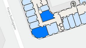 
							Planritning för Regus Adelgatan 21, 2 privata rum, 37 m²