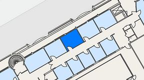 
							Planritning för Genetor Helsingborg C, 1 privata rum, 16 m²