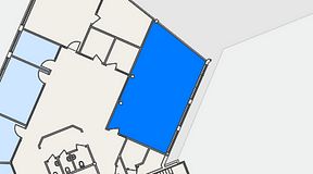 
							Planritning för Technopolis Kista, 1 privata rum, 60 m²