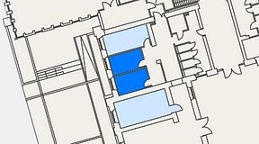 
							Planritning för High Court Börshuset, 2 privata rum, 24 m²