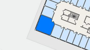 
							Planritning för FirstOffice Kungsängsvägen 27, 1 privata rum, 32 m²