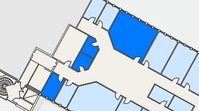 
							Planritning för Växthuset Stensjögatan, 4 privata rum, 59 m²