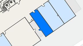 Planritning för Fabriken Rökerigatan 20, 1 privata rum, 40 m²