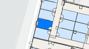 Planritning för Convendum Fleminggatan 18, 1 privata rum, 15 m²