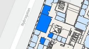 
							Planritning för Regus Östermalmstorg, 4 privata rum, 93 m²