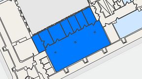 Planritning för 7A Posthuset, Vasagatan 28, 1 privata rum, 363 m²