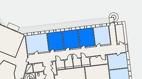 
							Planritning för Regus Saltsjö-Boo, 3 privata rum, 30 m²