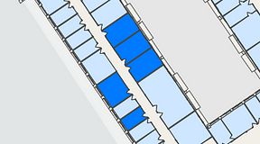 
							Planritning för C/O Torshamnsgatan 35, 5 privata rum, 87 m²