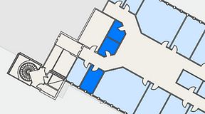 
							Planritning för Växthuset Stensjögatan, 3 privata rum, 21 m²