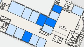 
							Planritning för Convendum Gävlegatan 16, 4 privata rum, 58 m²