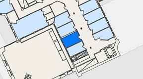 
							Planritning för iOffice Kungsgatan 60, 1 privata rum, 9 m²