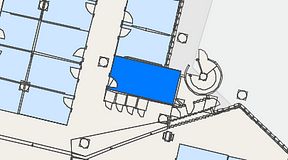 
							Planritning för Convendum Fleminggatan 18, 1 privata rum, 21 m²