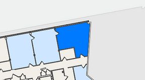 
							Planritning för Mindpark Järntorget, 1 privata rum, 41 m²