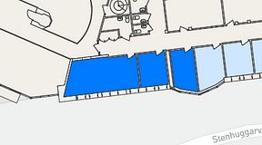 
							Planritning för Regus Saltsjö-Boo, 3 privata rum, 47 m²