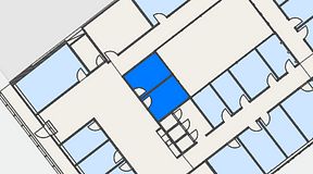 
							Planritning för Convendum Avenyn, 2 privata rum, 22 m²