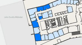
							Planritning för Mindpark Mölndal, 5 privata rum, 103 m²