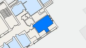 
							Planritning för A house Börshuset, 1 privata rum, 25 m²