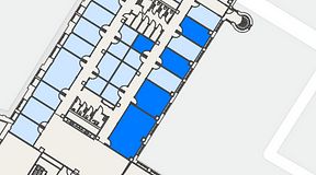 
							Planritning för Convendum Sundbyberg, 5 privata rum, 110 m²