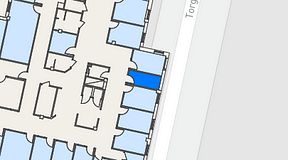 
							Planritning för Regus Jönköping, 1 privata rum, 5 m²