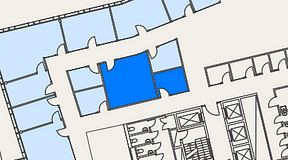 
							Planritning för Mindpark Mölndal, 2 privata rum, 32 m²