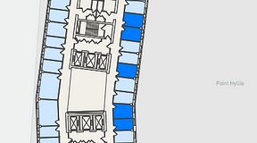 
							Planritning för Regus Hyllie Stationstorg 31, 5 privata rum, 48 m²
