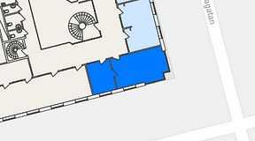 
							Planritning för FASTOFFICE Repslagaregatan, 2 privata rum, 37 m²